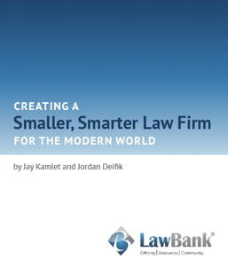 Smarter Law Firm eBook Cover